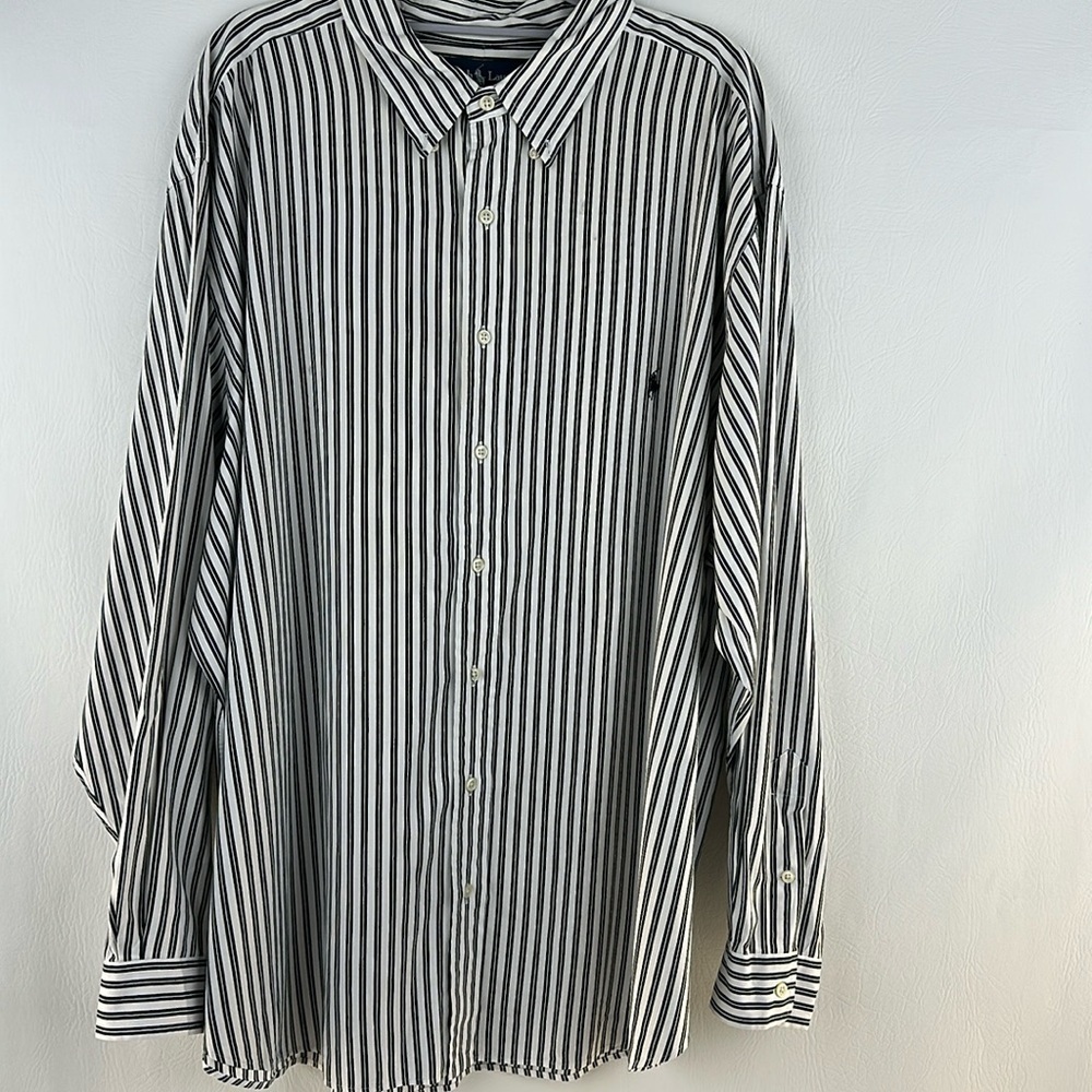 Ralph Lauren Blue Label Striped Button Down Shirt